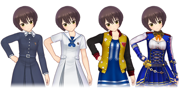 CHARACTER | オルタナティブガールズ2 – オルガル2